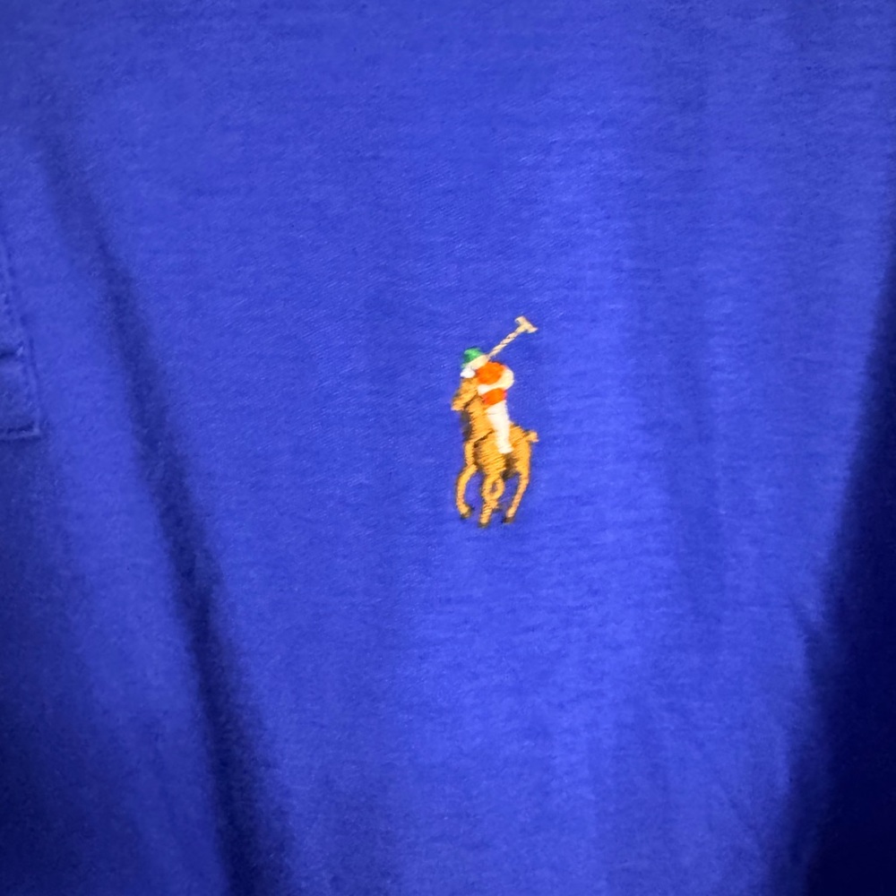Ralph Lauren Men's Royal Blue Tee - Picture 2 of 4